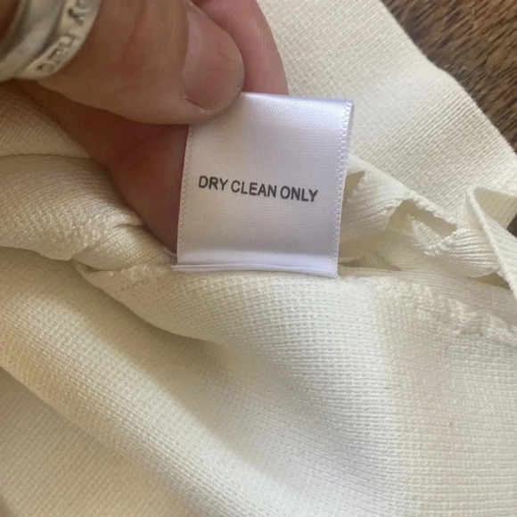 Bailey 44 stern sweater skirt in cream medium NWT - Picture 4 of 12